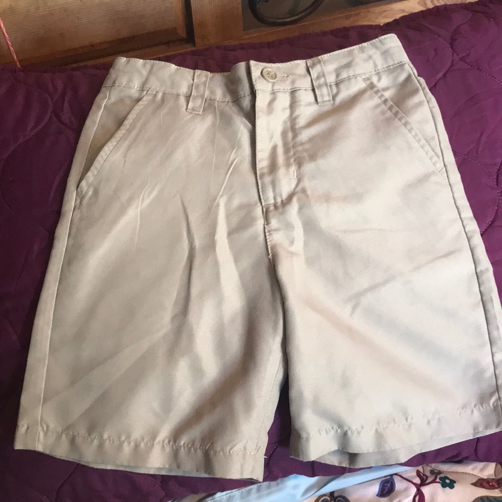 JKHAKI boys uniform shorts